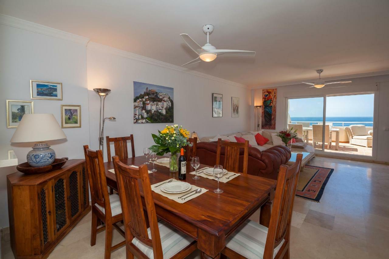 Apartament El Mirador De Bermuda Beach Estepona Zewnętrze zdjęcie
